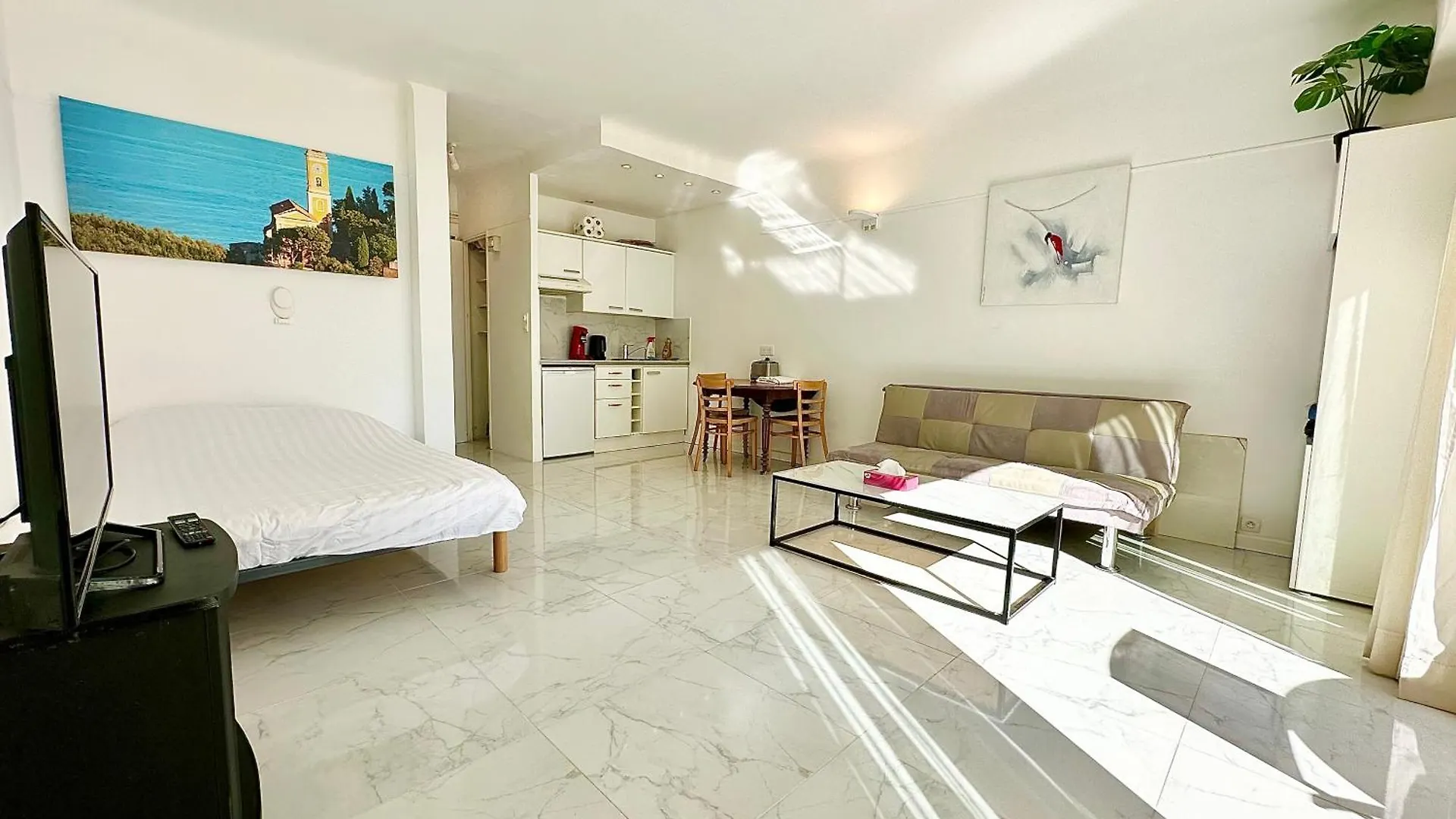 Alexendre 3 Elegant Studio Centre Cannes Proche Palais Des Festivals